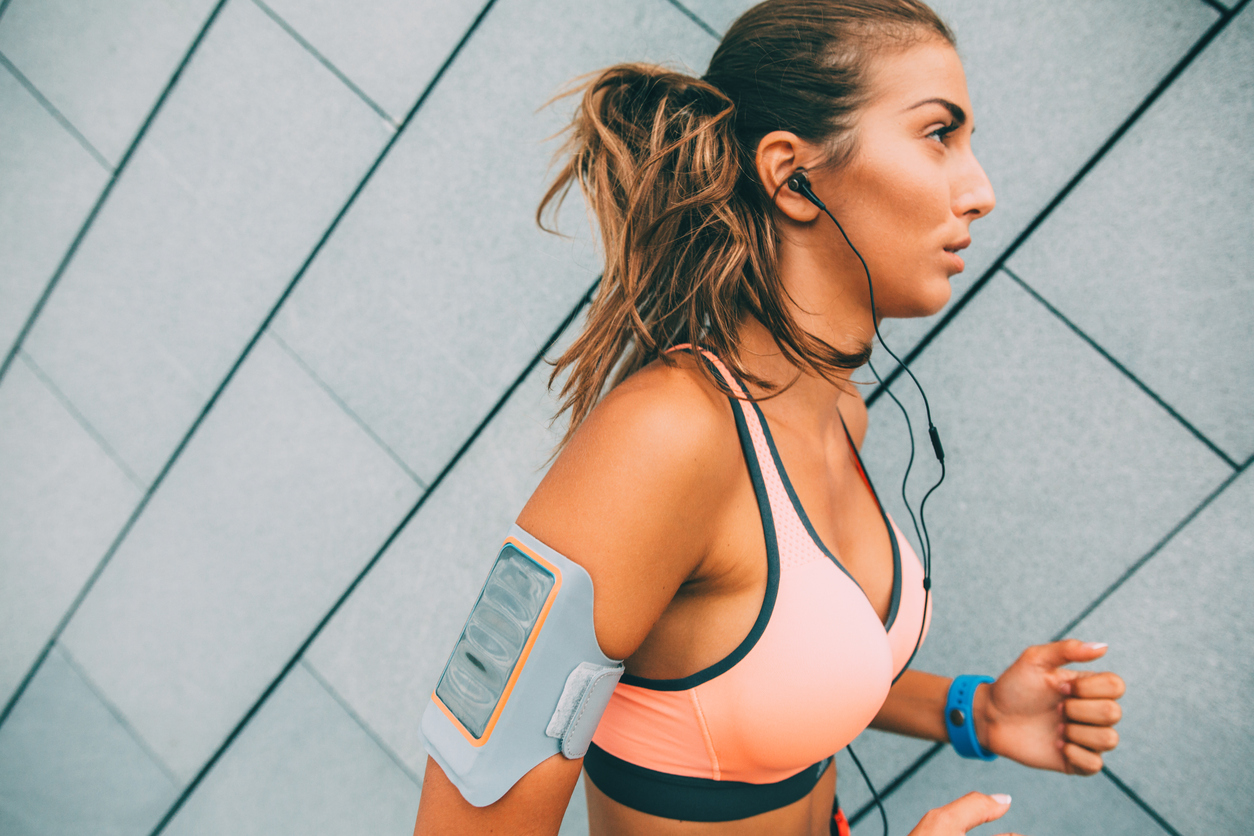 Sculpt and tone your body beautiful with this 28-day walking challenge.