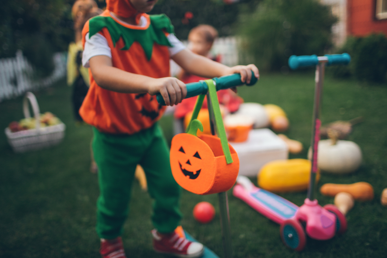 Most kids are willing to part with all or most of their candy in exchange for a toy, game, or outing.