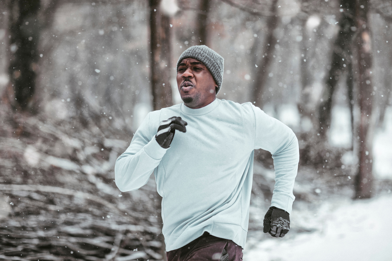 Find out how many calories you can burn in the cold weather when you do your winter workout.