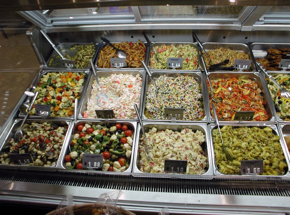 Junk Food Salad Bar
