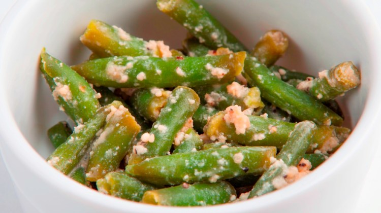 Lemon Zest Green Beans