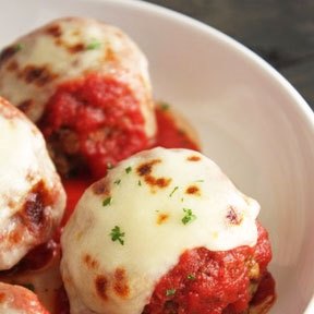 Cheesy Meatballs