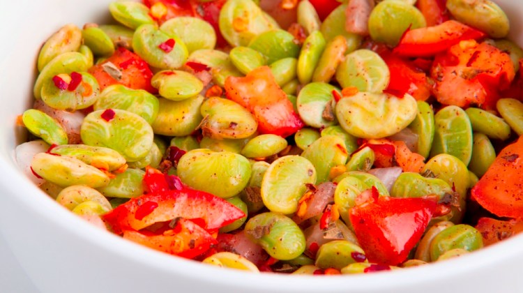 Mediterranean Lima Beans