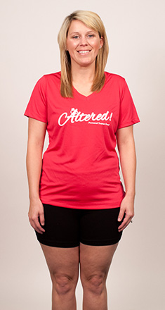 Meghan lost 7.8 pounds of ugly fat in one week with Personal Trainer Food.