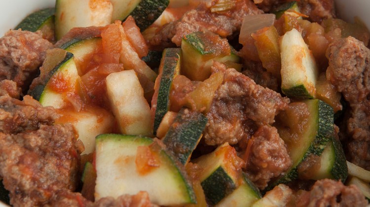 Mexican Zucchini Beef