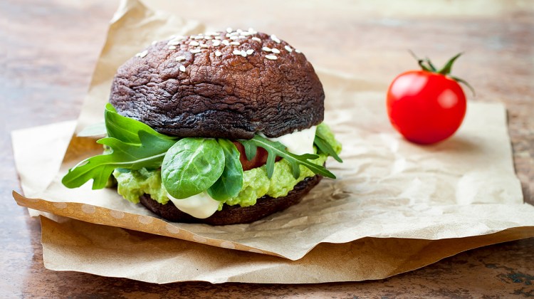 Epic Portobello Cheeseburger