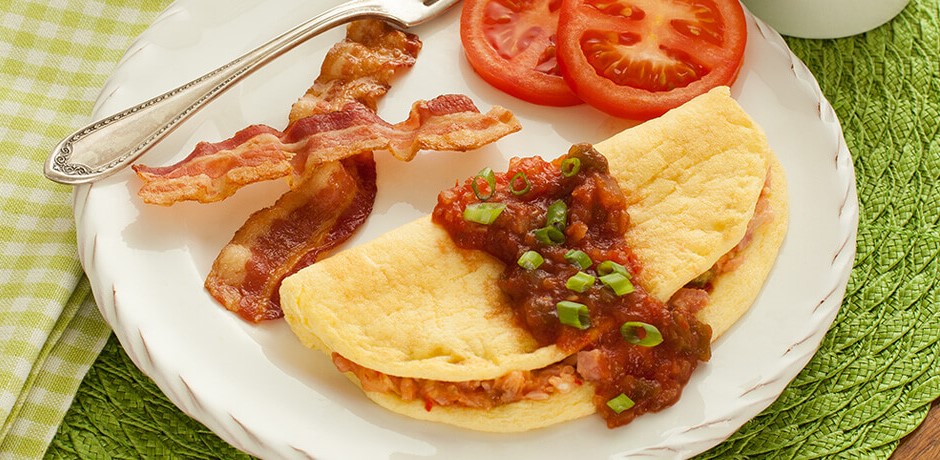 Just look at this tasty and fast Personal Trainer Food breakfast; healthy eating and easy weight loss in 3 minutes!