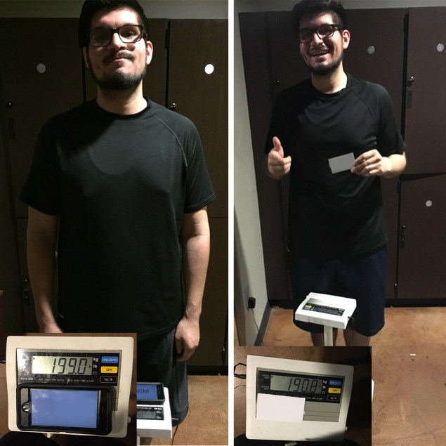 Ray, part of the Personal Trainer Food team lost weight by playing Pokemon Go and eating Personal Trainer Food. 