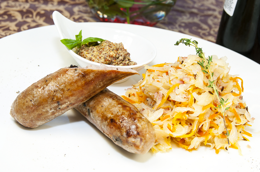 You can eat German food and lose weight with Personal Trainer Food.