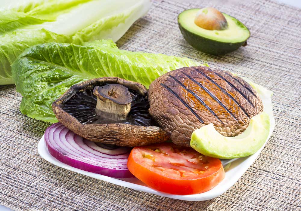 Put any Personal Trainer Food entree or breakfast on a portabello mushroom to lose weight and feel great.