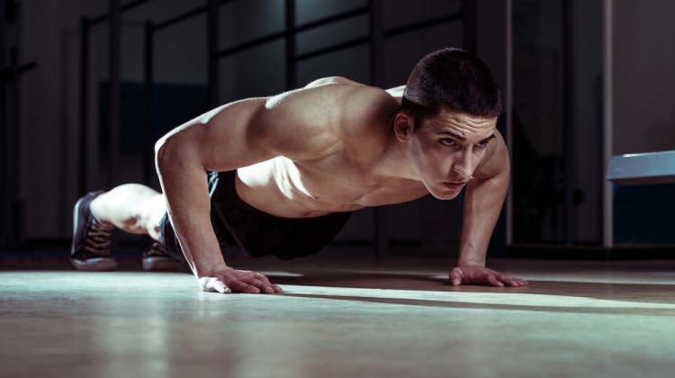 Build Your Core: RECON Push-Up Routine