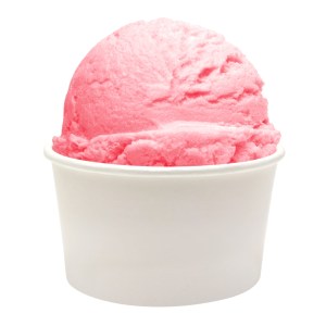 Here's a scoop of ice cream, would you rather eat it or have a banana? Does it matter?