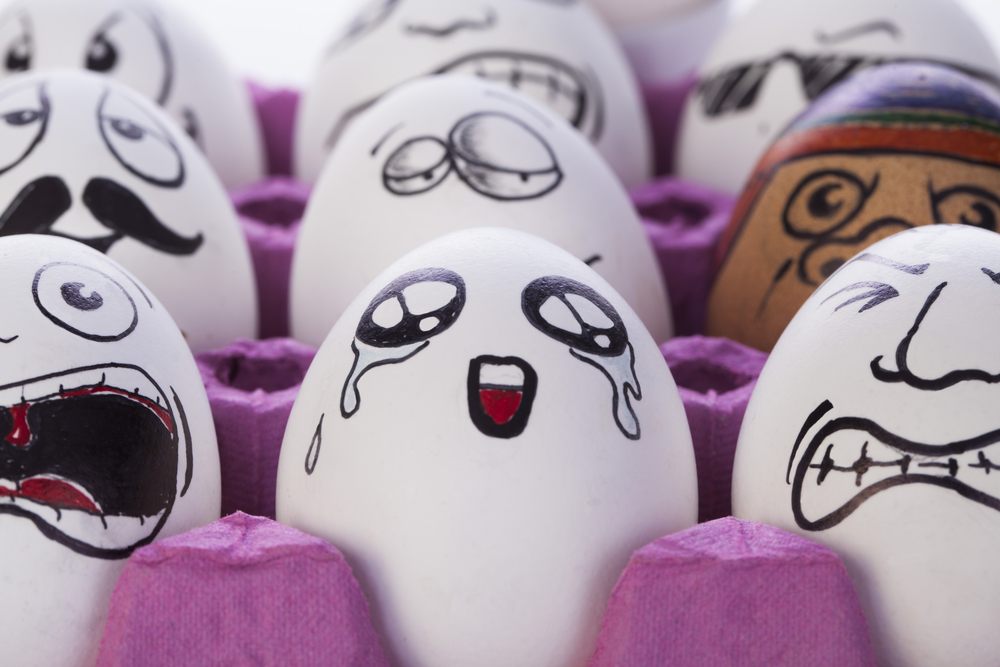 You shouldn't talk like that about fat-burning eggs; their healthy fats and protein will help you lose weight naturally!