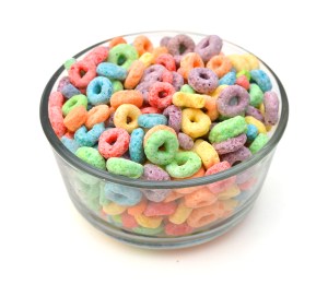 A bowl of sweet breakfast food is no way to lose weight.