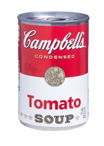 How much sugar does tomato soup have in a serving?
