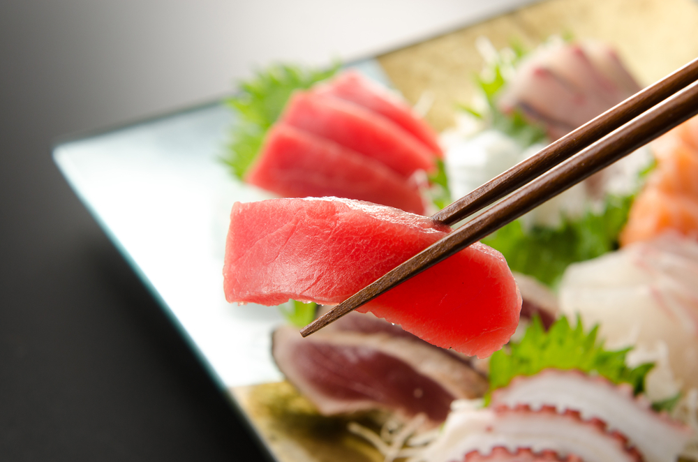 Sashimi is a terrific choice to help you lose weight while eating out while on the Personal Trainer Food program.