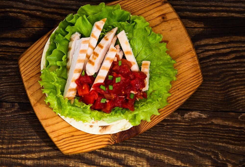 Personal Trainer Food entrees are so tasty and versatile; any of them can be wrapped in leafy greens for a delicious low carb weightloss meal.