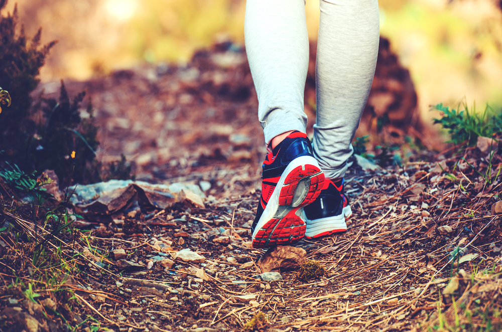 A simple 20 minute walk to help you lose weight can be done anywhere, anytime.