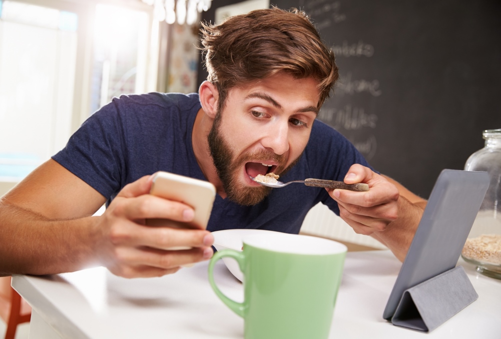 If you find that you have no time to eat healthy, try Personal Trainer Food instead; meals are ready in 3 minutes or less!