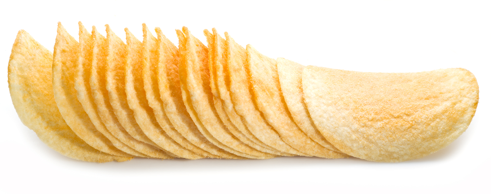You know you can't stop after just one; avoid this chip with Personal Trainer Food.