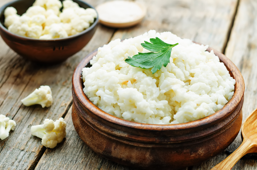 Zest some Personal Trainer Food cauliflower as a delicious rice replacement!