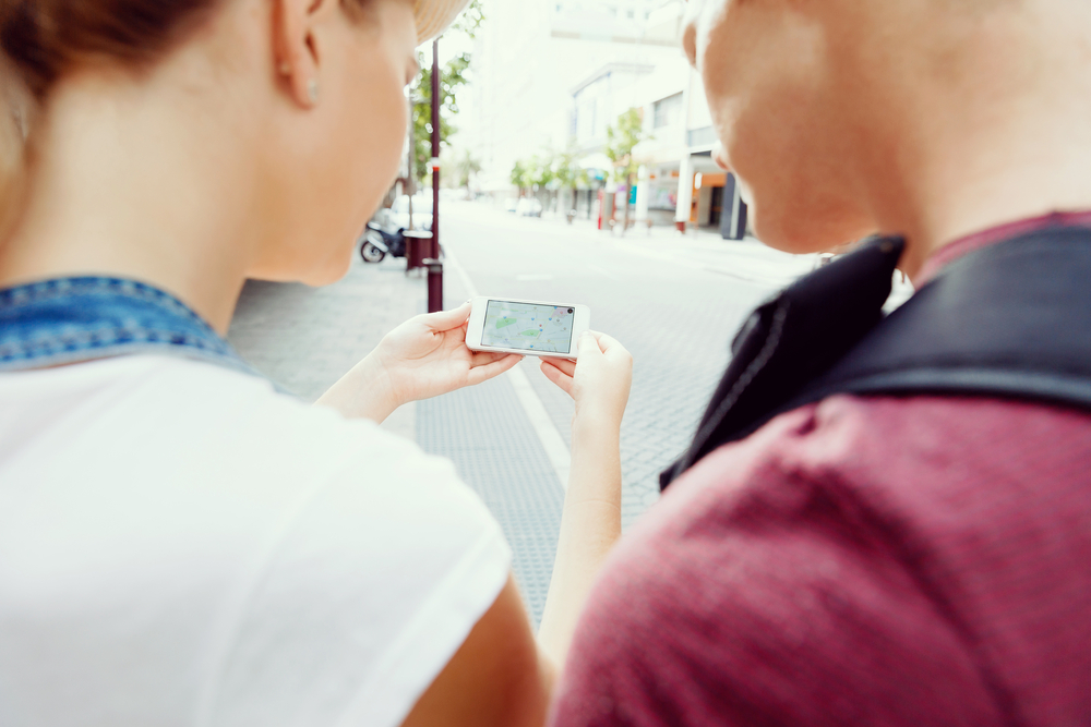 Geocaching can be a fun way to help you get your Personal Trainer Food steps in.