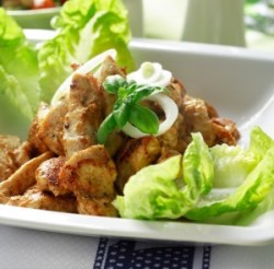 Delicious Personal Trainer Food Sesame Ginger Chicken can be wrapped up-- tastes great, slim waist!