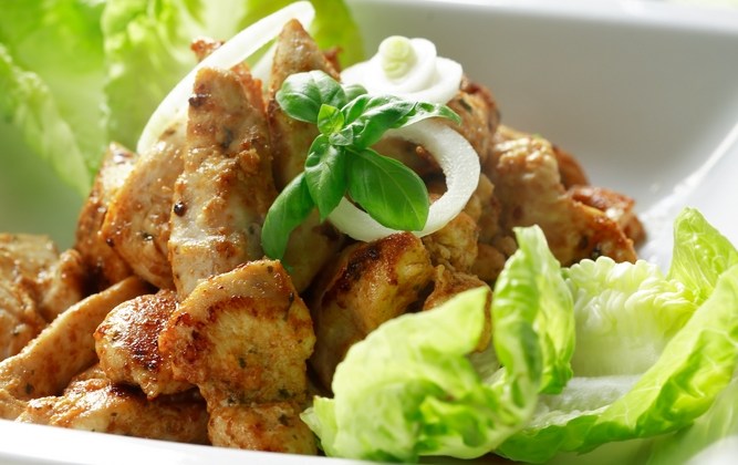 Sesame Ginger Chicken Wrap