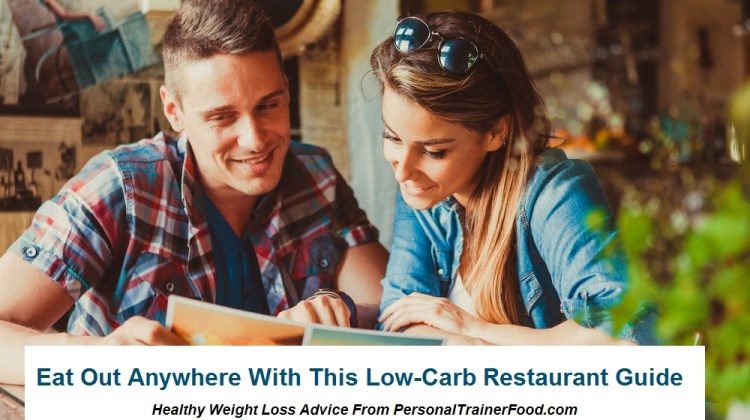 Low Carb Restaurant Guide: Order from ANY Menu!