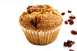 Bran muffins have a healthy reputation but will they help you lose weight? 