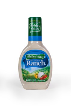 A bottle of full-fat ranch with all those extra calories-- will it help you lose weight fast?