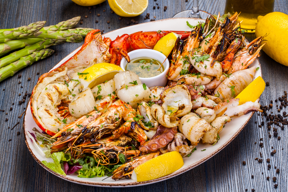 You can lose weight eating unlimited meat on Personal Trainer Food, and that includes unlimited seafood!
