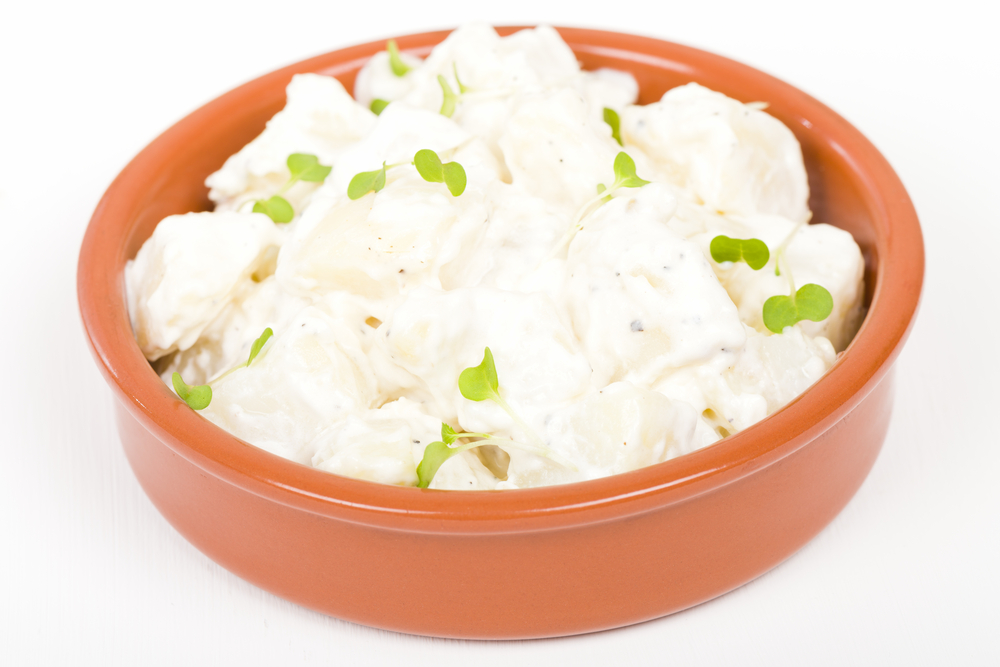 Potato salad is a fat-bomb; but Personal Trainer Food guidelines can help you avoid weight gain.