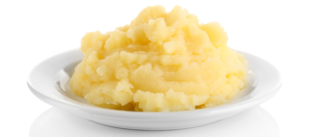 Avoid weight gain with boring mashed potatoes; follow Personal Trainer Food guidelines for healthy real food substitutes!