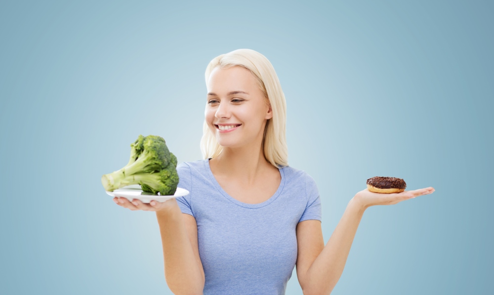 When you crave broccoli more than junk food, you know that you have turned a corner.
