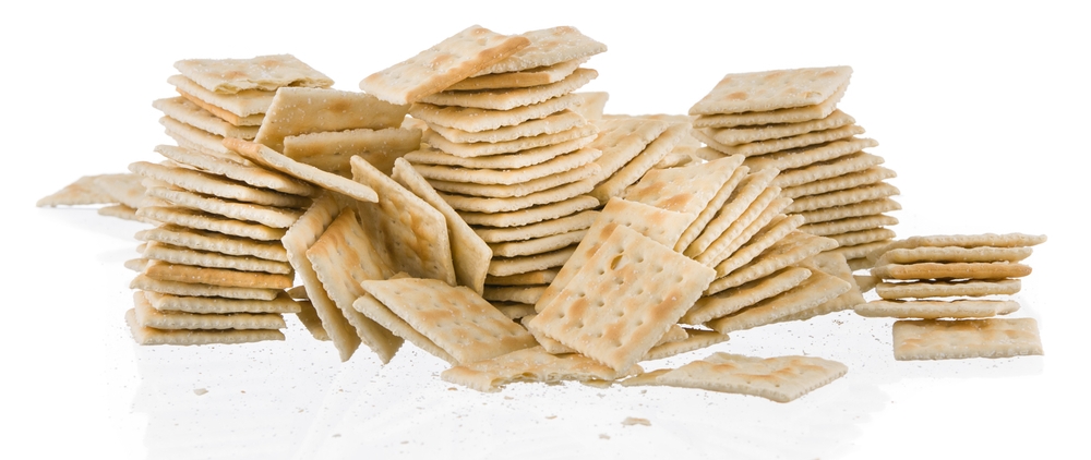 Personal Trainer Food is whole food filled with nutrients that are good for you, unlike crumbly crackers.