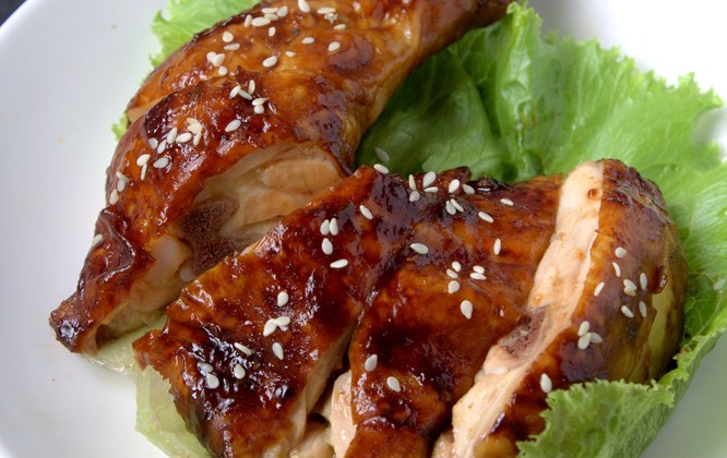 Teriyaki Chicken Wrap