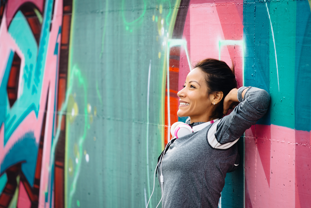 Find hidden art in your local city; it's best discovered on food while you get your Personal Trainer Food steps in.