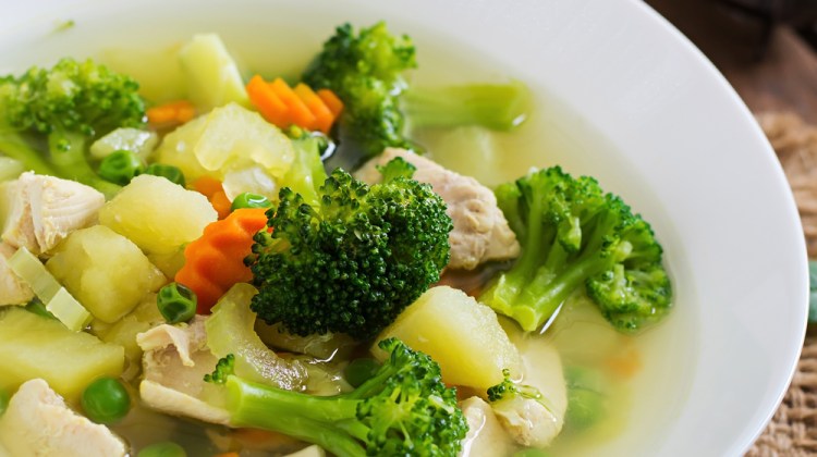 Comforting Chicken Soup