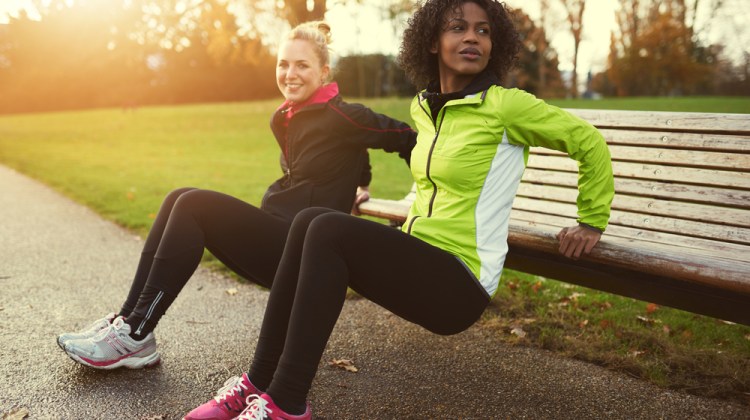 Full-Body Workout for Busy Parents: Turn Any Park Into a Gym