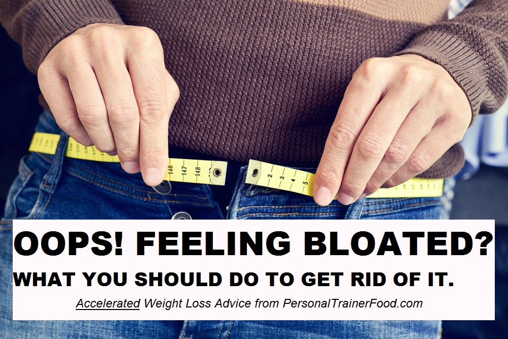 The foods you should eat, the foods you should avoid, and everything else you need to do to get rid of that bloated feeling as fast as possible.