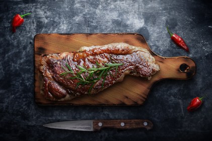 Just how healthy is steak? Find out if a perfectly grilled juicy steak full of saturated fat can help you lose weight!
