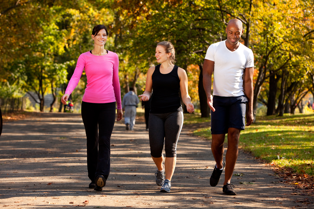 Sharing your walks and Personal Trainer Food with friends is more fun than doing it alone!