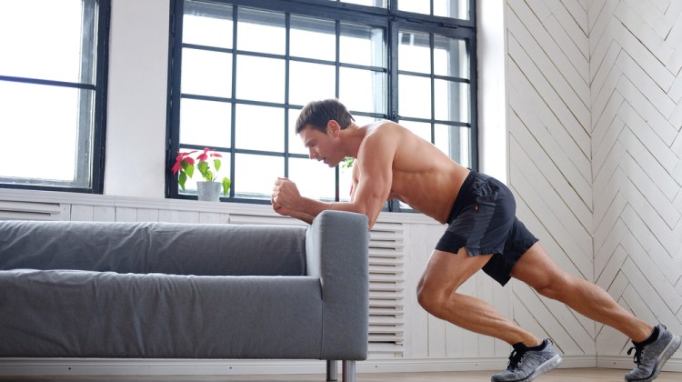 At Home Workout: Total Body– No Equipment Required! [Video]