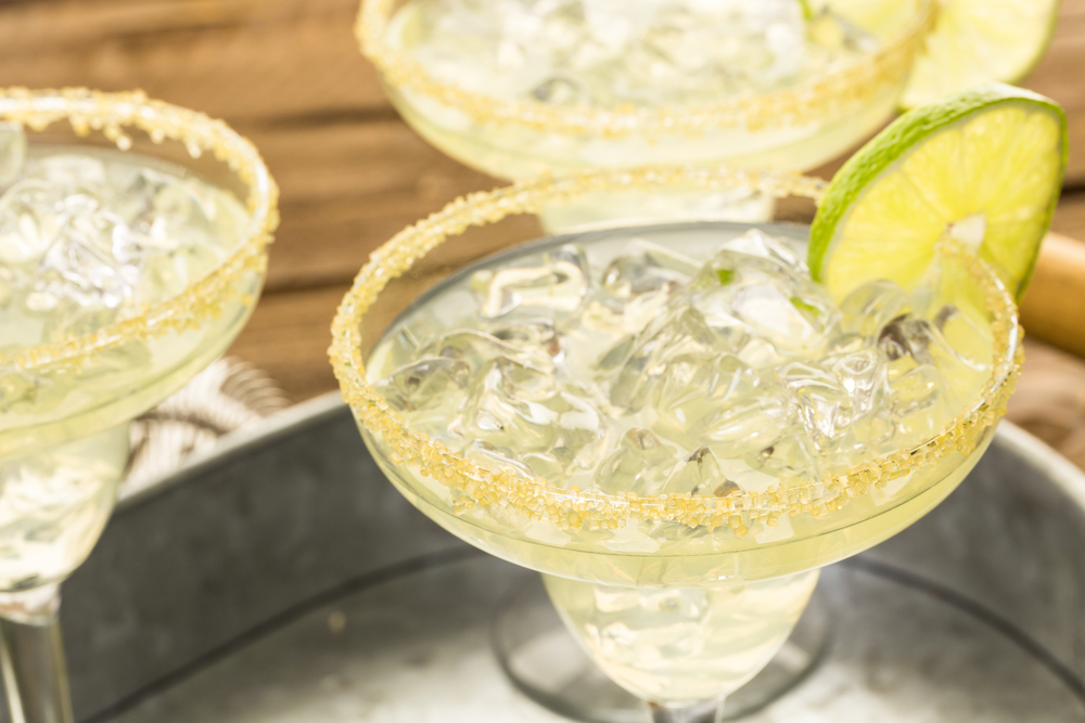 Go south of the border with this diet margarita recipe for cinco de mayo or any celebration!