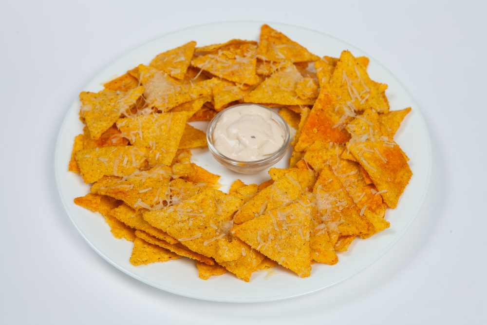 You don't have to give up the great flavor of nachos if you use this idea and other low carb food swaps from Personal Trainer Food.