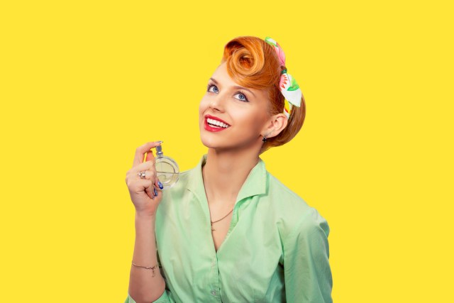 Gotta love Mom's perfume, and her advice to lose weight fast by ordering Personal Trainer Food today.