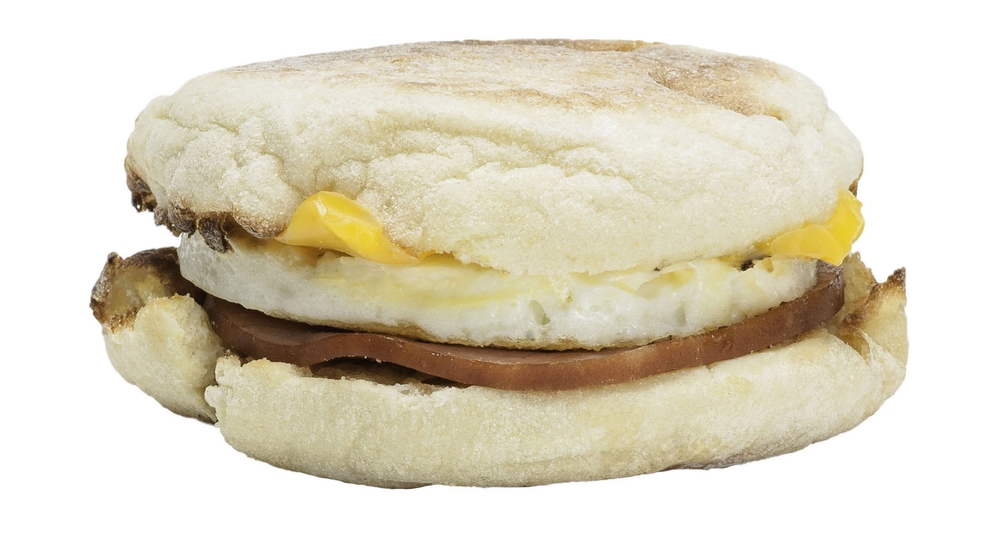 Personal Trainer Food is faster than fast food in the morning so you don't have to make a mcmuffin mistake.
