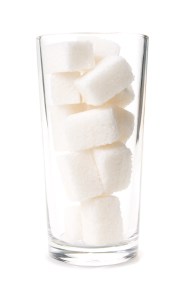 A shot of liquer is like having a shot of sugar; don't do it!