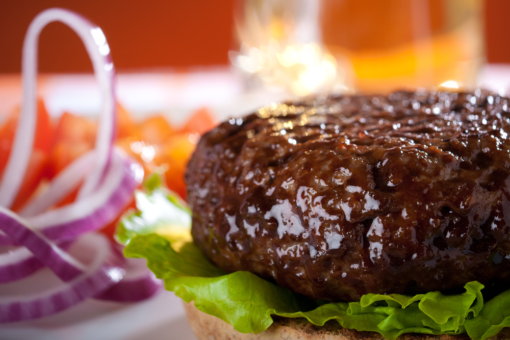 Have a juicy hamburger and still lose weight with Personal Trainer Food!